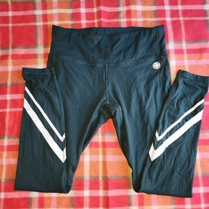 Tory Burch Sport Weightless Hi-rise Chevron Leggings